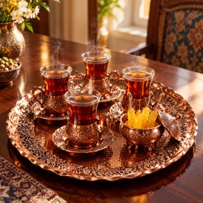 سینی مسی؛ جلوه‌ای از هنر و زیبایی در خانه و تفاوت آن با دیگر سینی ها