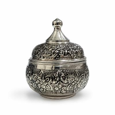 قندان مسی کروم 