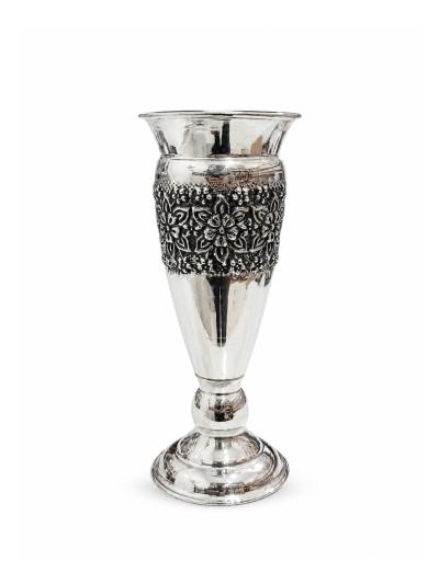 گلدان کروم گلبرگ 