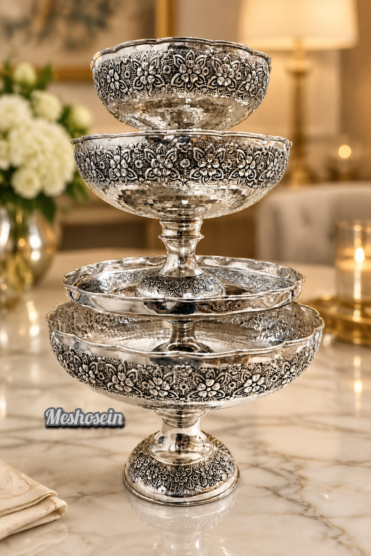سرویس پذیرایی کروم گلبرگ