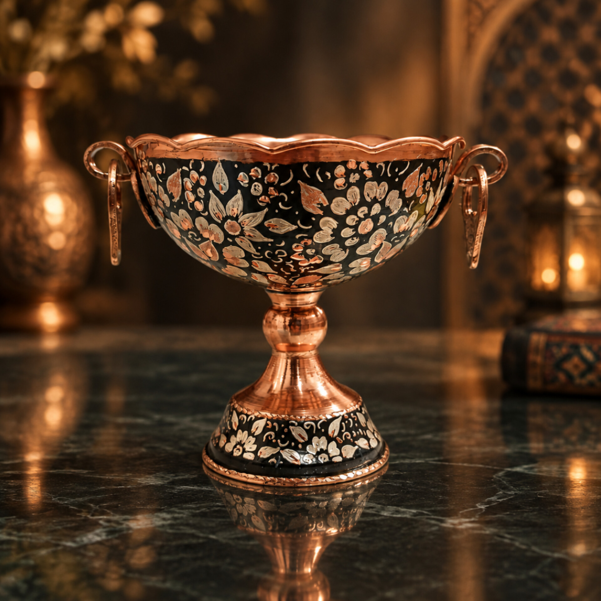جام مسی الماس تراش